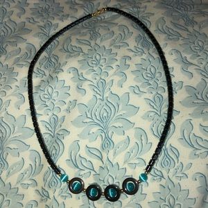 2/$15 Beautiful Hematite Necklace
